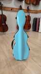 Fiberglass futerał skrzypcowy UltraLight 4/4 M-case Niebieski Jasny
