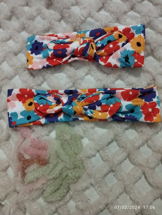 Fitas cabelo mãe e filha. Match