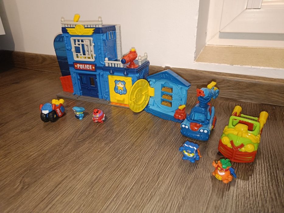Zestaw Super Zings 2 zestawy policyjne