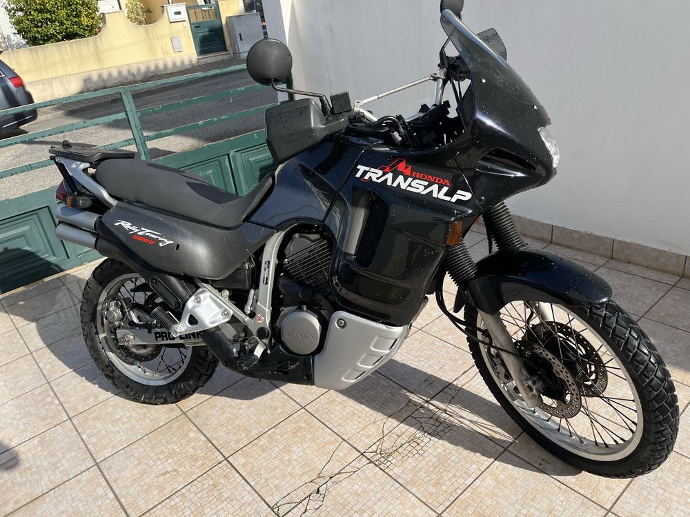 Honda Transalp 600 25kw