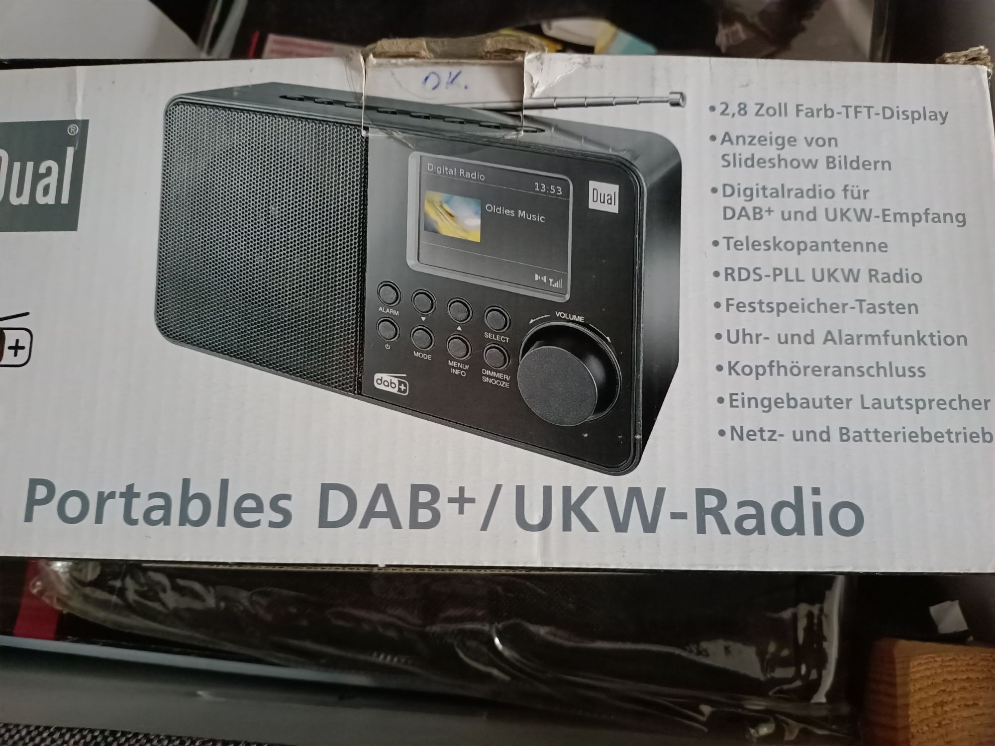 Radio  Dual  cyfrowo- analogowe