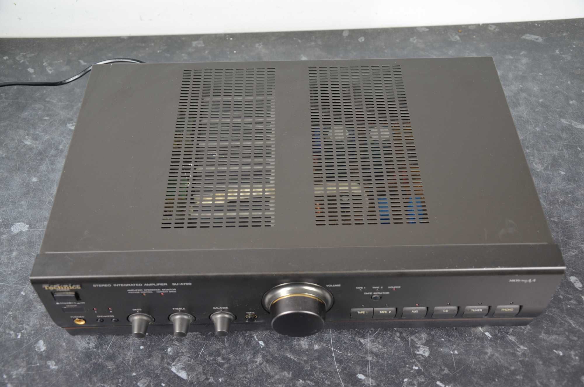 Wzmacniacz TECHNICS SU-A700 okazja Top Model Japan