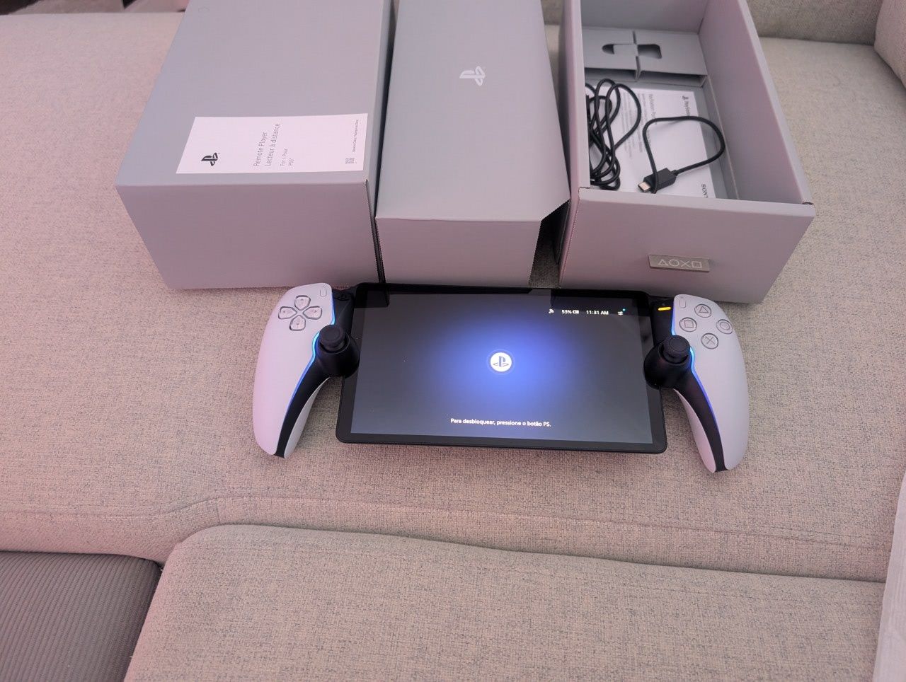 PS5 Remoto Novo 2024