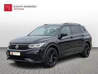 Volkswagen Tiguan Allspace LED Matrix R-Line HAK Keyless App Cyfrowe zegary Kamera 360