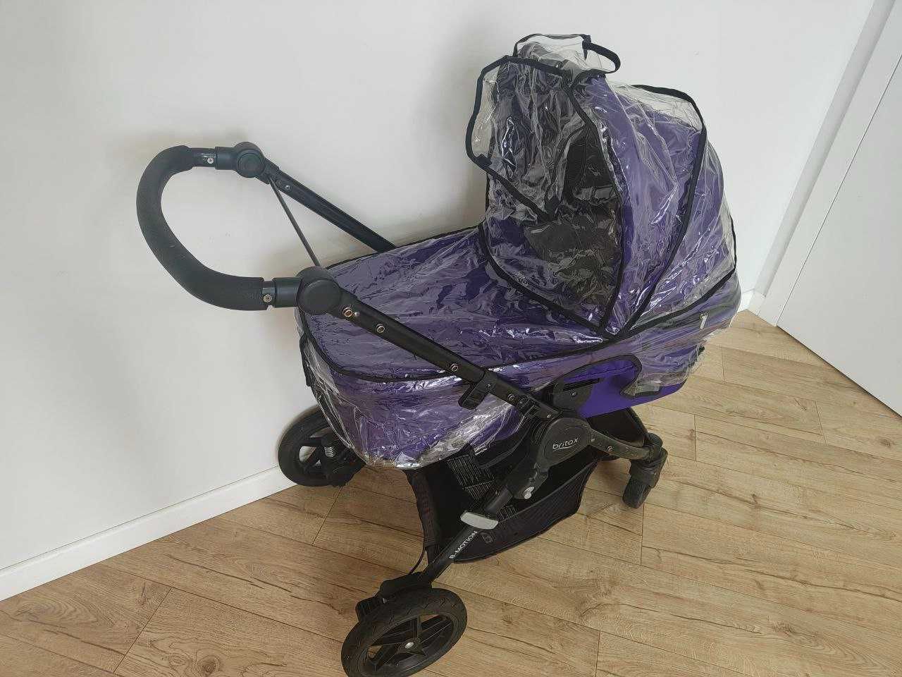 Прогулянковий візочок (коляска) Britax B-motion