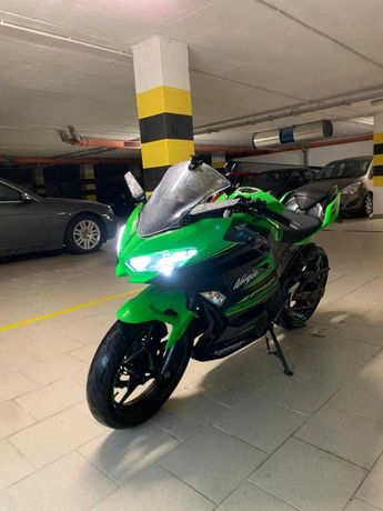 kawasaki ninja 400 abs