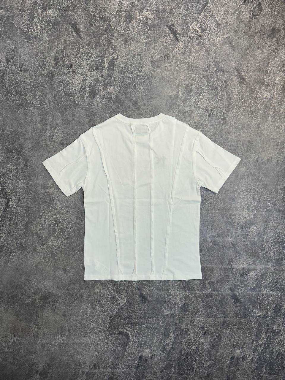 Футболка Thug Club біла archive opium белая опіум архів white S M L XL