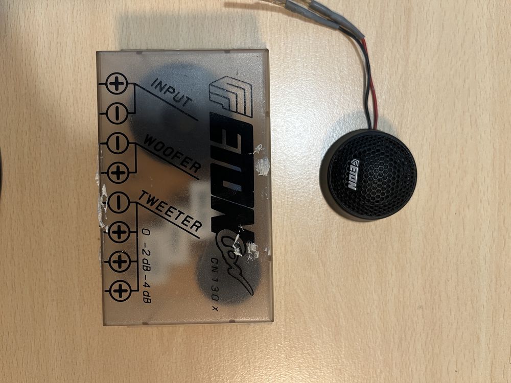 Eton Pro 130x zestaw ze zwrotnicami