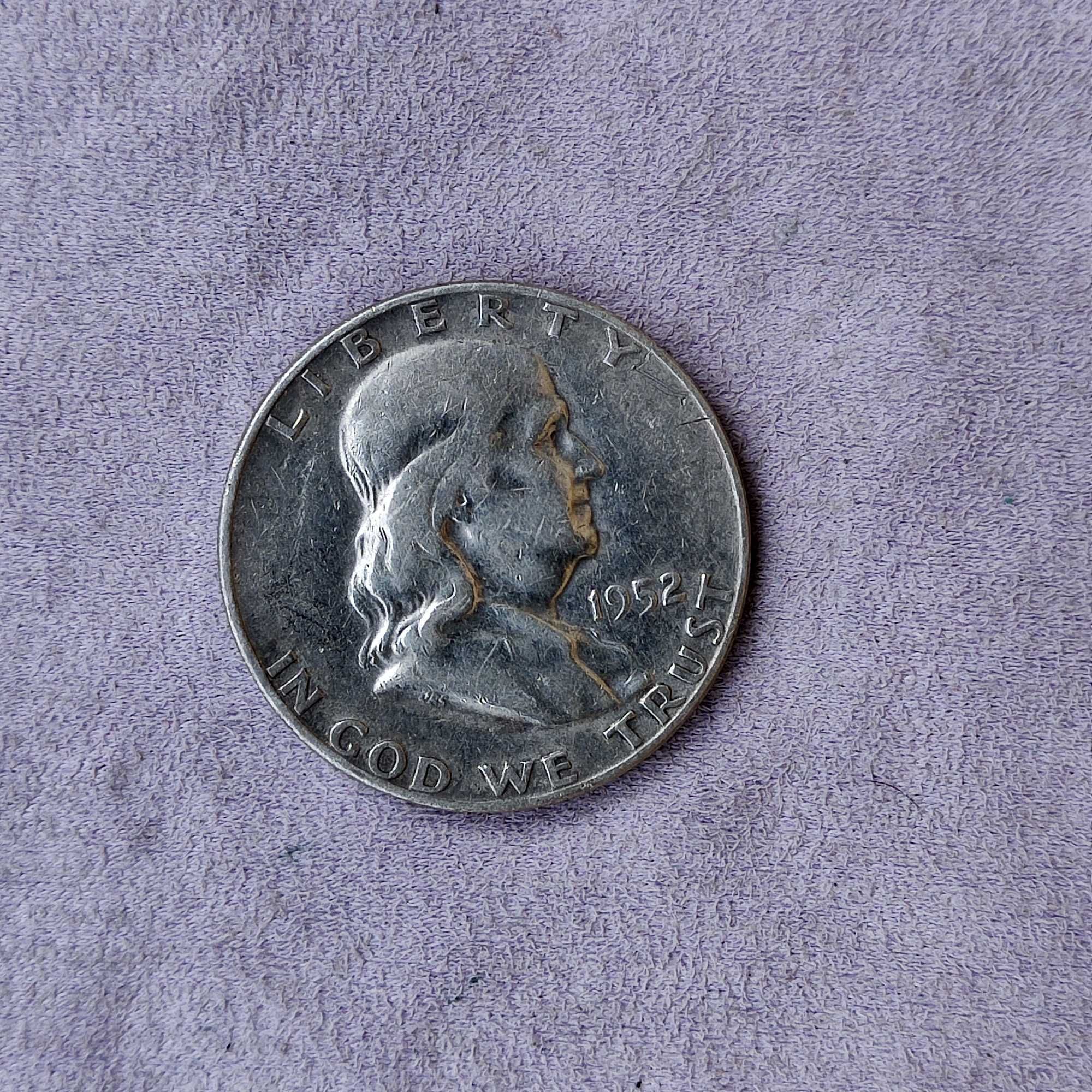 Продам монеты из серебра США
