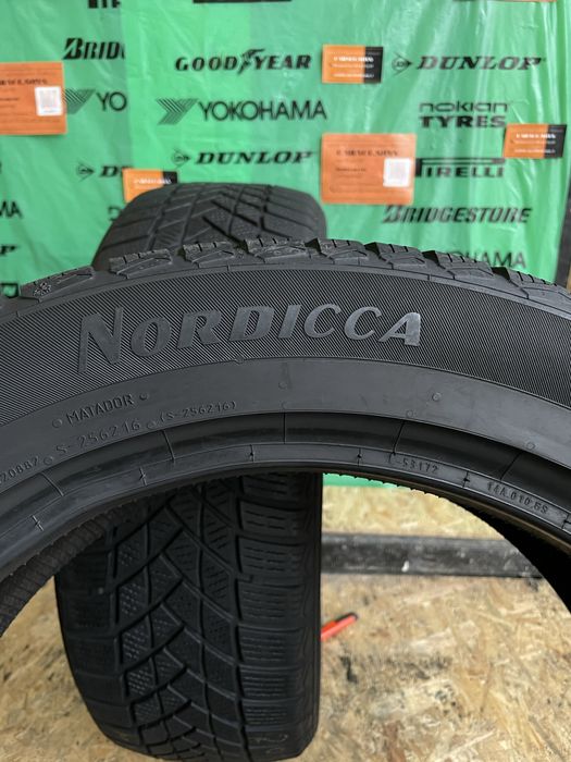 205/55 R17 Matador Nordicca MP 93 XL, 2021рік Склад шин б/у зима