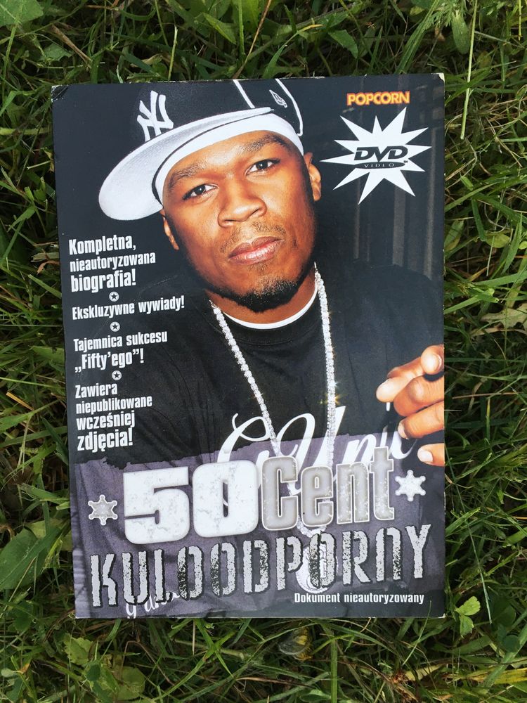 Film DVD Autobiografia 50 cent kuloodporny