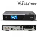 Receptor Enigma2 Vu+ Uno 4K SE (versão cabo ou satélite)