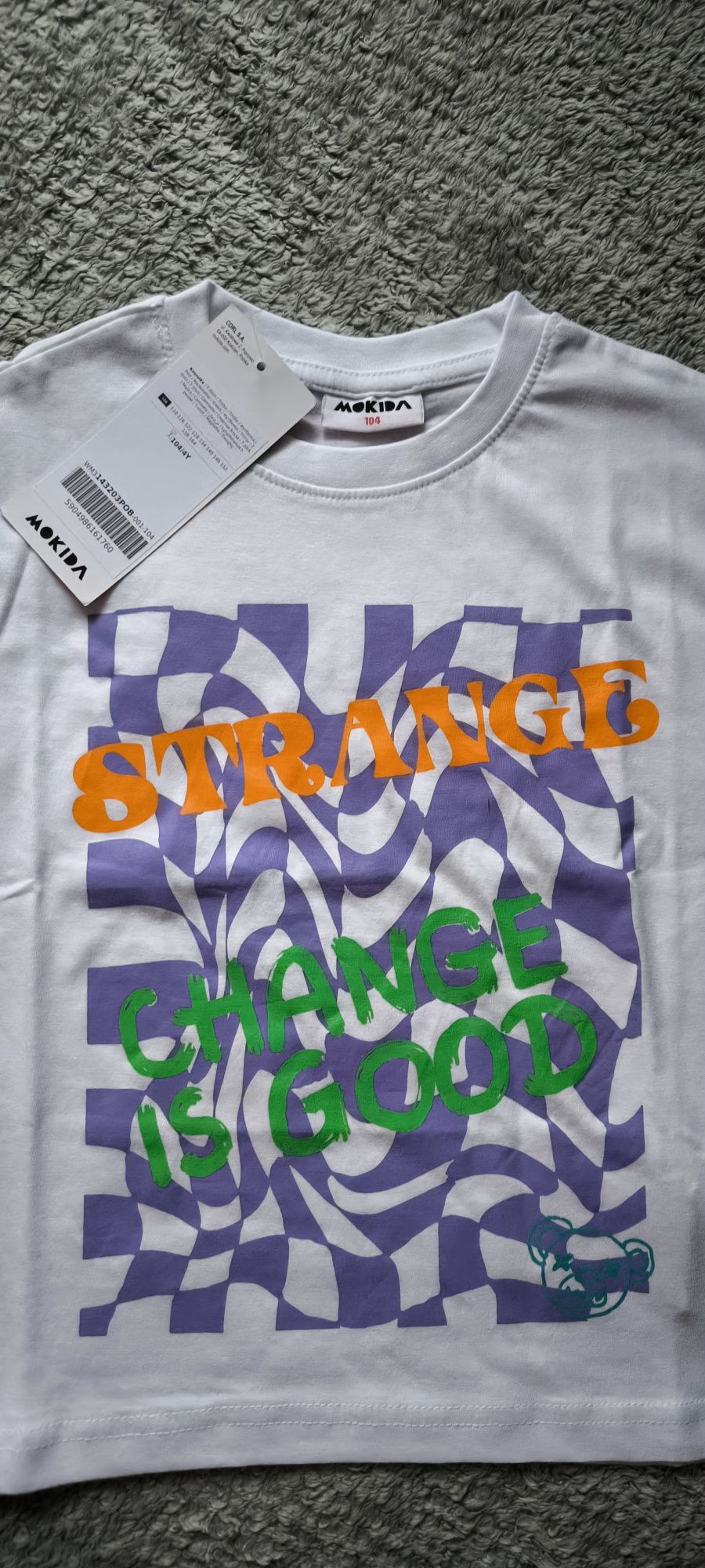Nowe 2 szt bluzki t-shirty coccodrillo r. 104