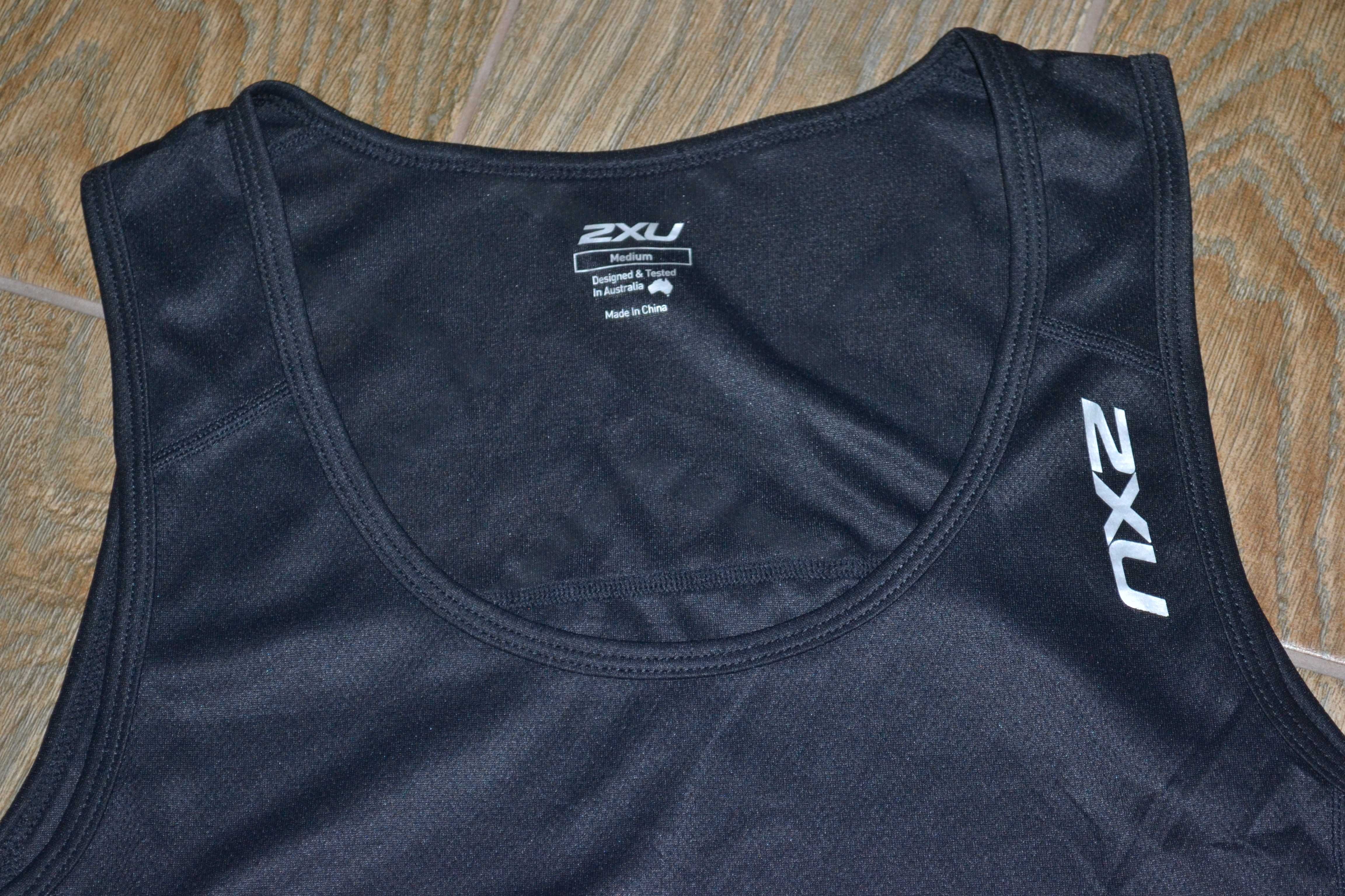 Беговая мужская майка для бега 2XU Running S-M