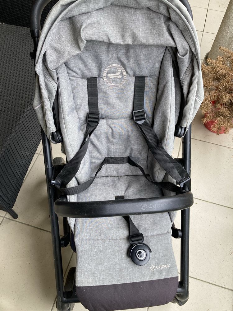 Wózek 3w1 Cybex Balios Lux S szary