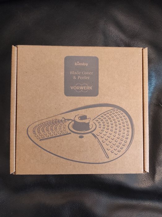 Descascador e protetor de lâmina Bimby