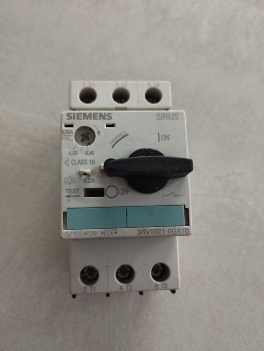 Автомат Siemens 0.63А