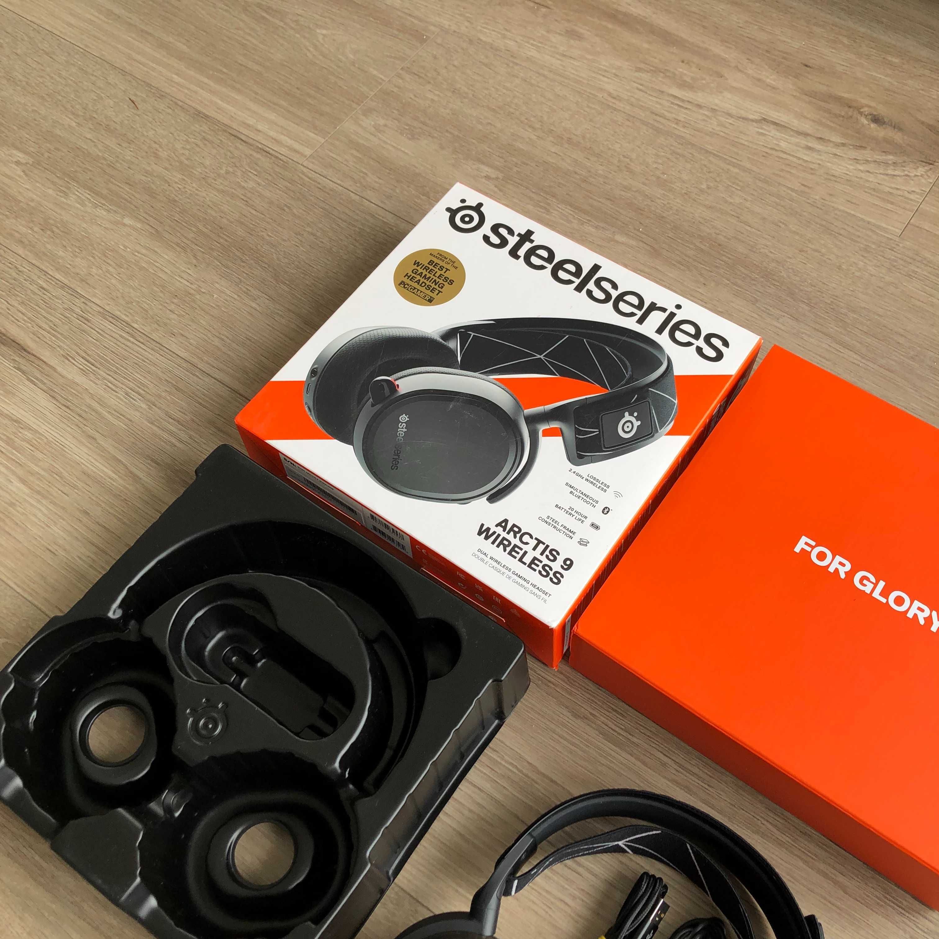 Навушники SteelSeries Arctis 9 Wireless Black