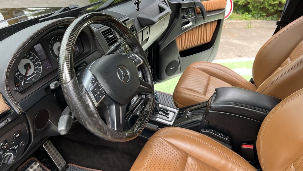 Продам Mercedes G 55 AMG kompressor 505 к.с