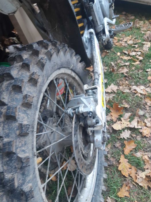 Suzuki RM 85 2006 (na kołach 19/16)