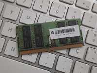 Memória Ram Portátil DDR4 - SODIMM 16GB - 2666Mhz = nova usada 2 meses