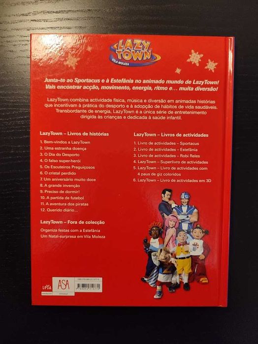 (Env. Incluído) Um Natal-Surpresa em Vila Moleza