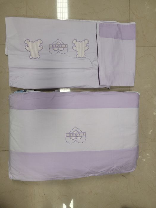 Komplet pościeli 3 elementy 135x100 cm