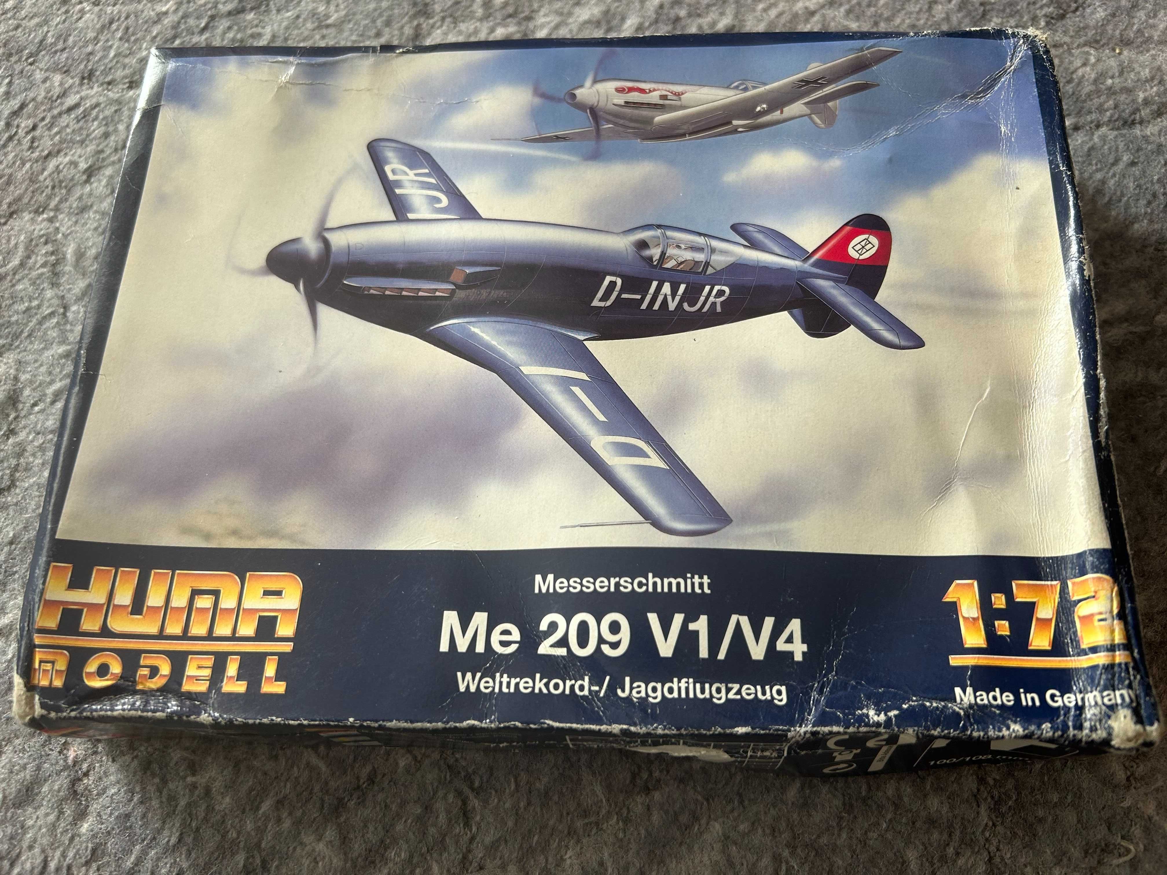 Me 209 V1/V4 - Huma, 1:72