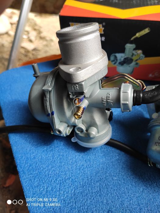 Карбюратор на 139qmb скутер вайпер кануни шторм viper fada50 80 150 4т