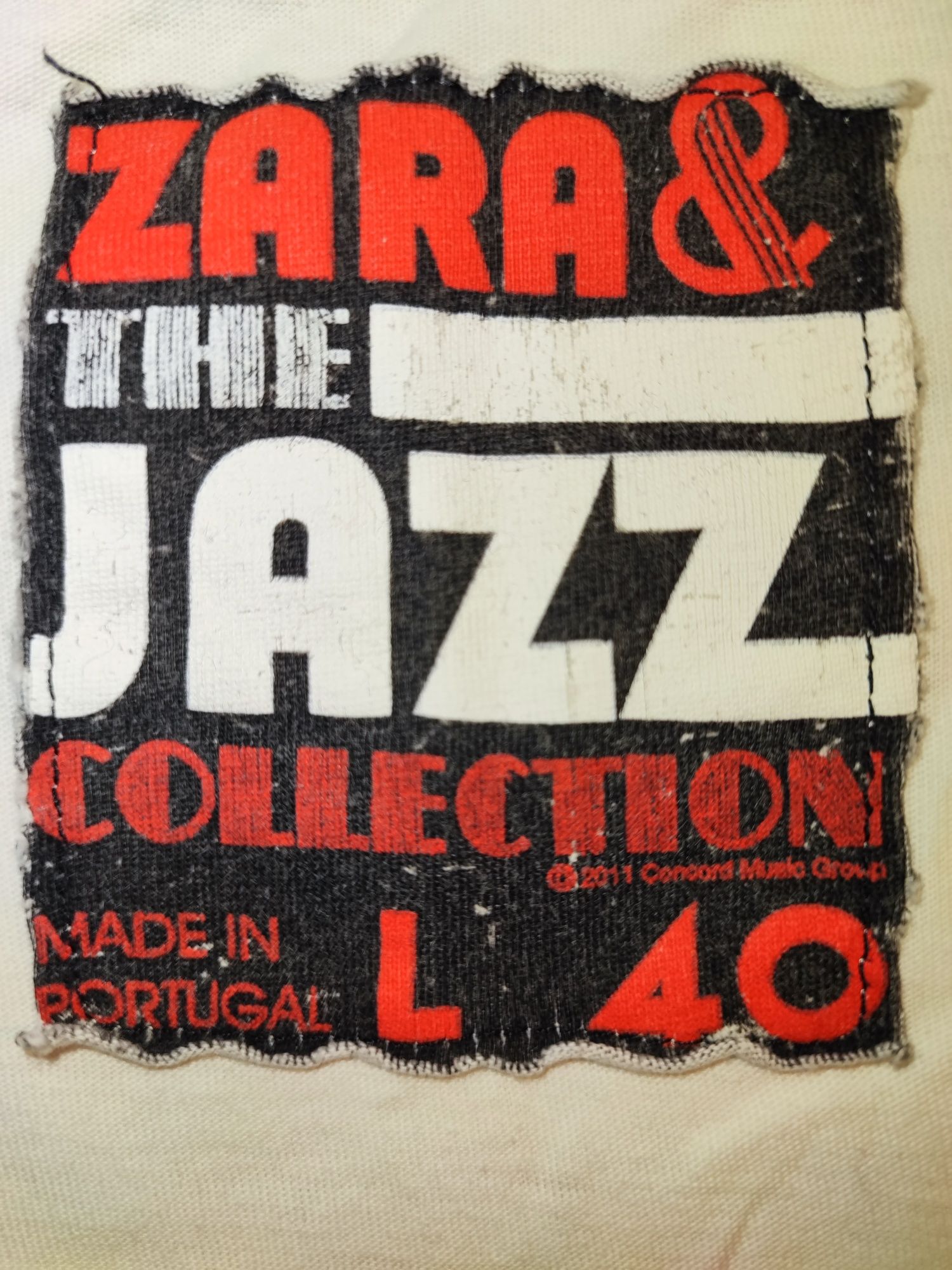 Ti-shirt  Miles Davis -  Prestige 7150 -  Jazz Collection - Zara  2011