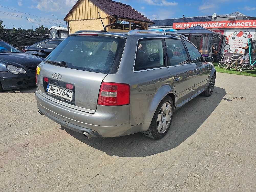 Audi A6 C5 4.2 benzyna/GAZ V8 /299KM/ Opłaty Aktualne QUATTRO