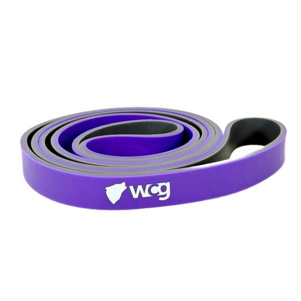 Резинка-еспандер WCG Two Colors 10-30 кг для тренувань та фітнесу