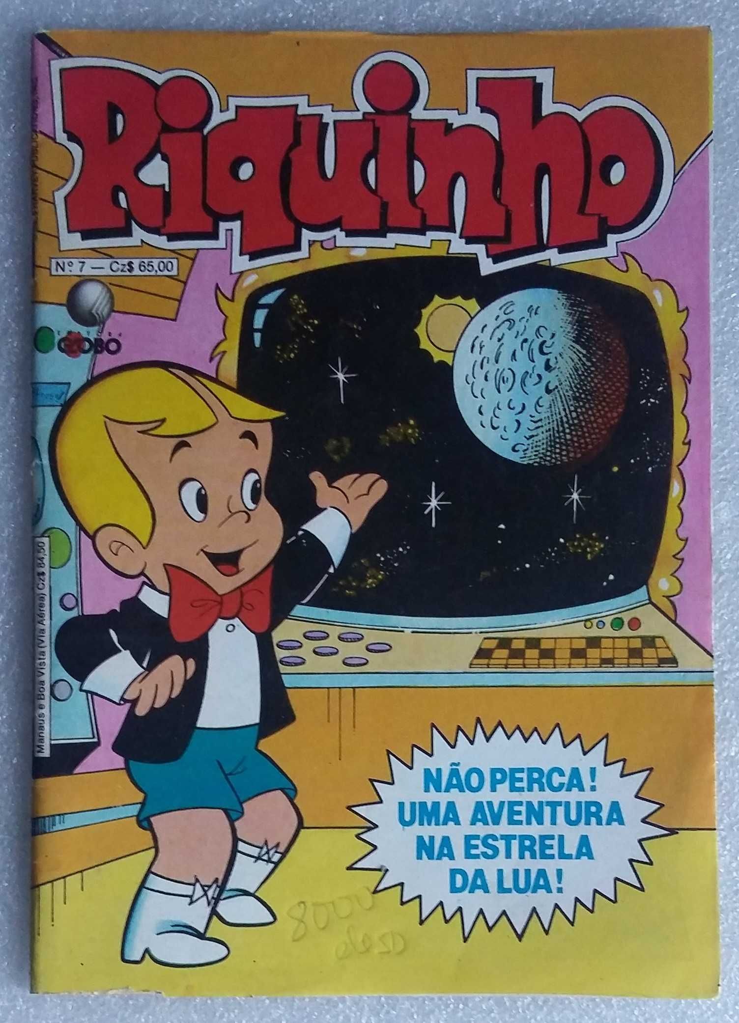 Riquinho 7 Globo