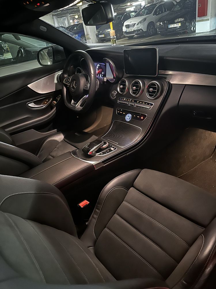 Mercedes C250 Coupe cx/aut.9v