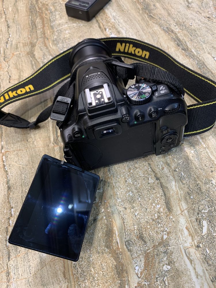Фотоапарат Nikon d5300 18-55 mm