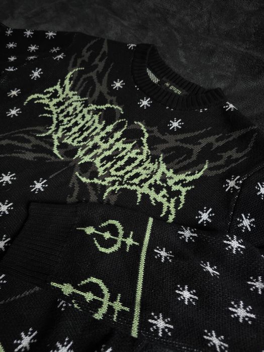 Chivas Sweter Deathcore LTD gugu merch  m