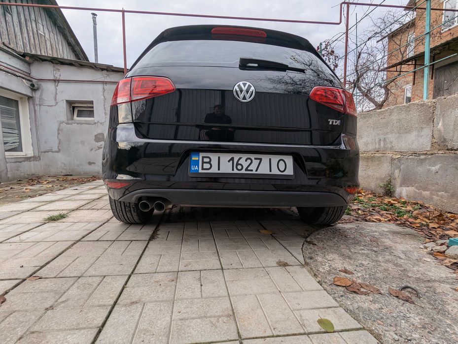 Volkswagen Golf 7 2,0 TDI 2015 р.в. 95 тис. пробіг