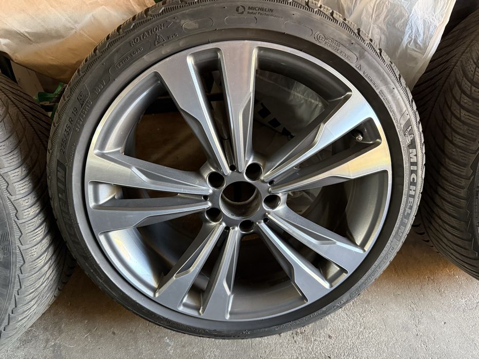 Kola z  mercedes S klsa w22/223 . 245/40 i 275/35 19 cali