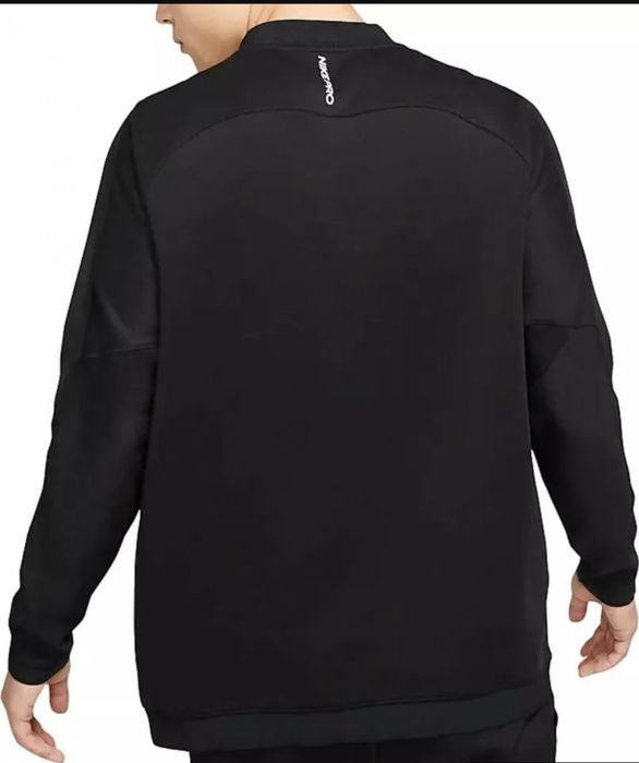 Кофта Nike™Pro Dri-Fit Full Zip Lightweight Bomber Jacket/black