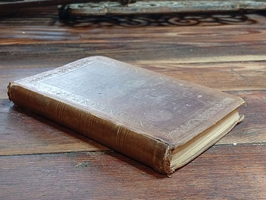 Livro "In Memoriam" (Third Edition, 1850)