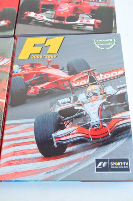 Anuários F1 Talento - Francisco Santos