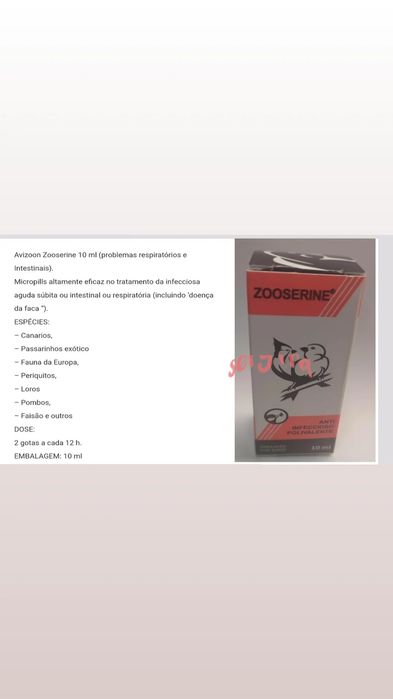 Produtos para aves