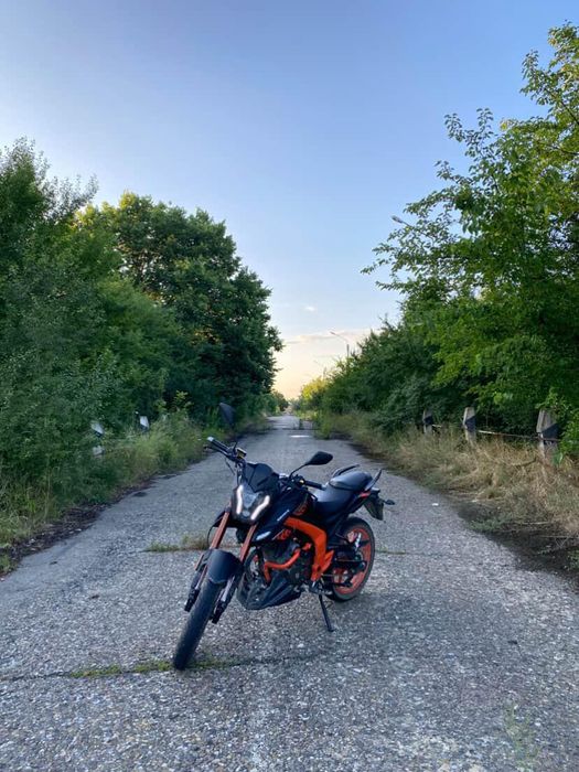 Продам мотоцикл Senke 200 кубів