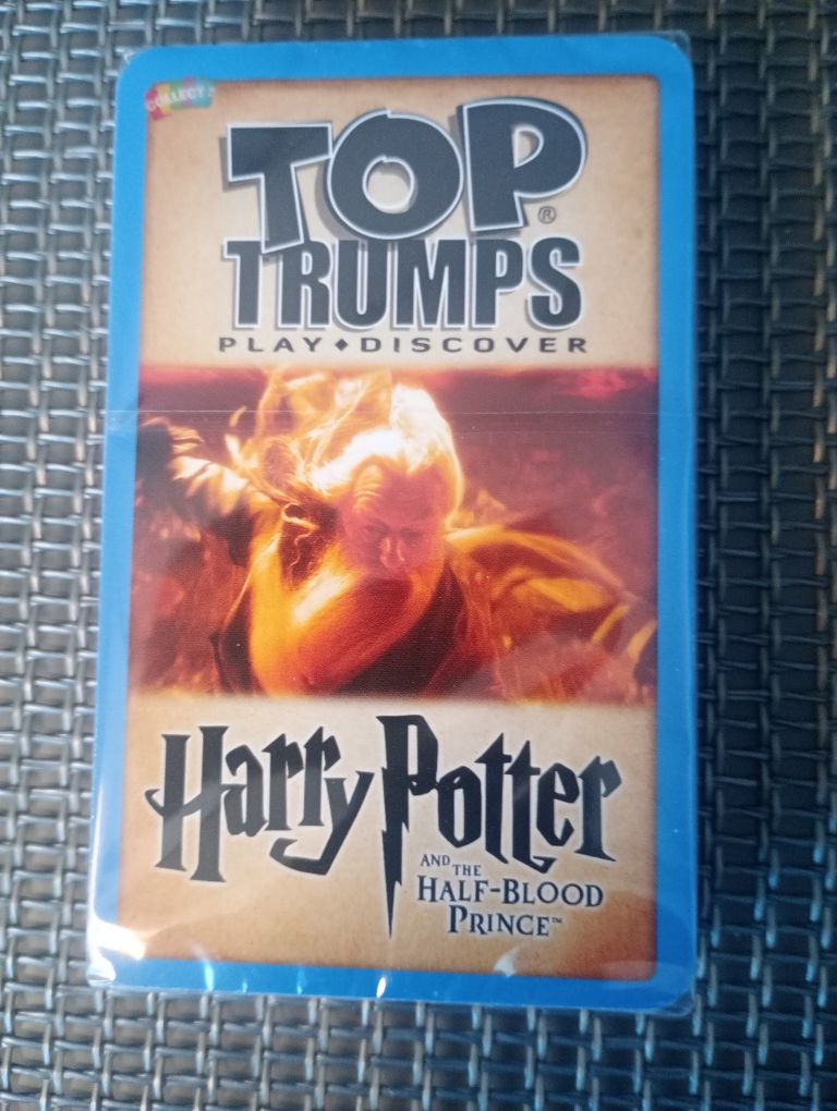 Gra karciana Top Trumps Harry Potter