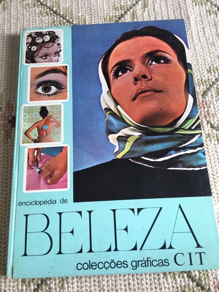 4 Livros Enciclopedia da Mulher(Vintage)