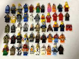 LEGO części - figurki niekompletne