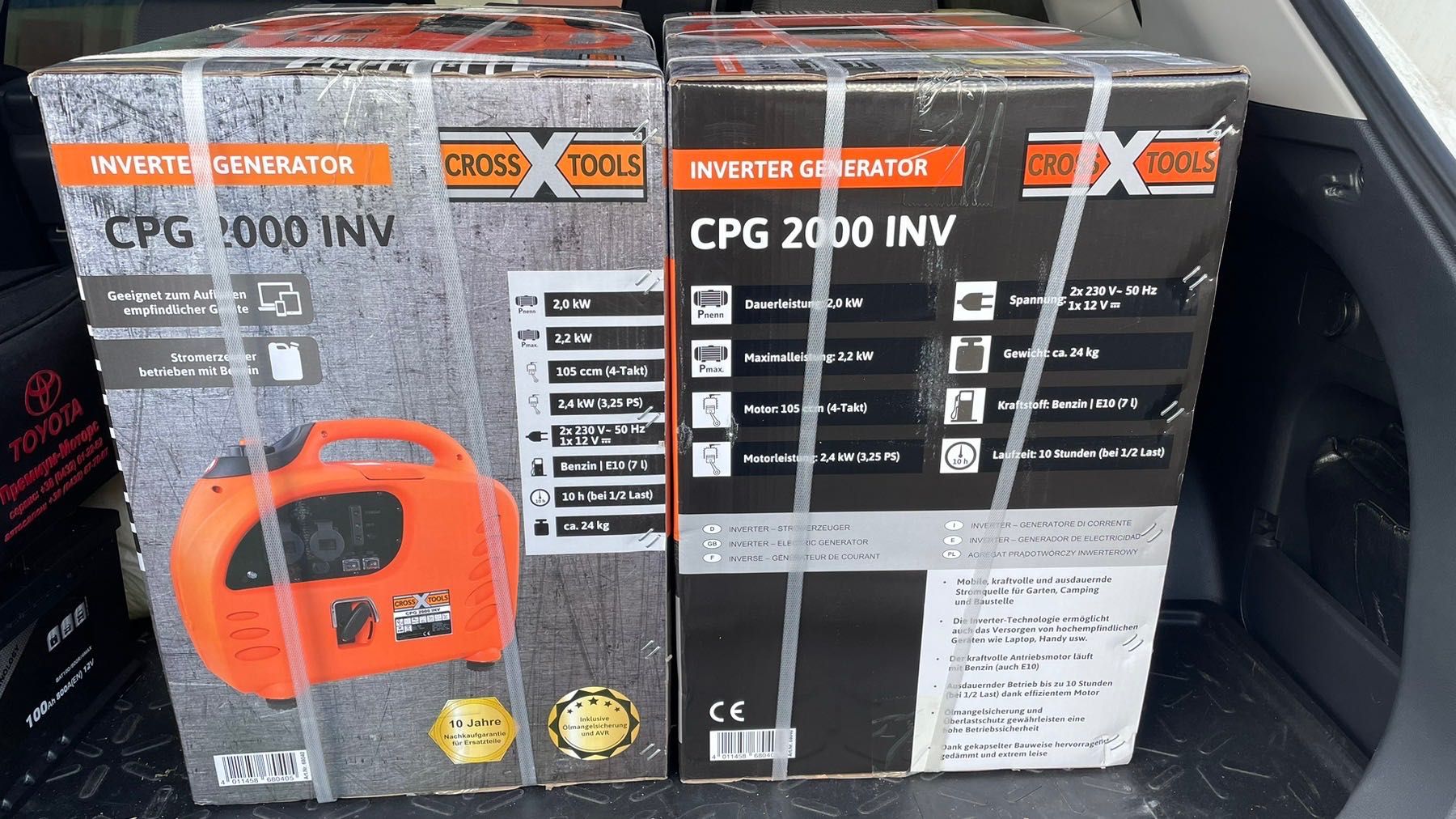 Генератор Cross Tools CPG 2000 INV