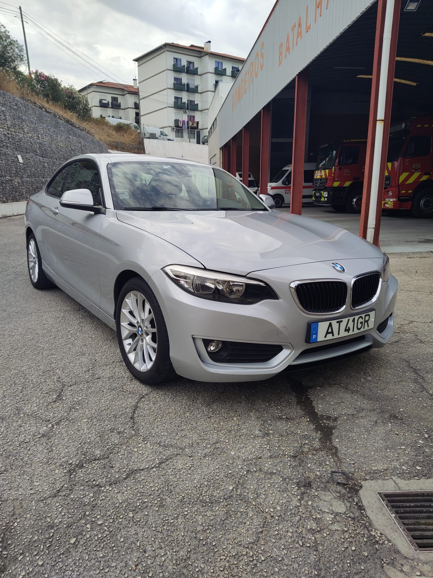Bmw 218d coupe auto