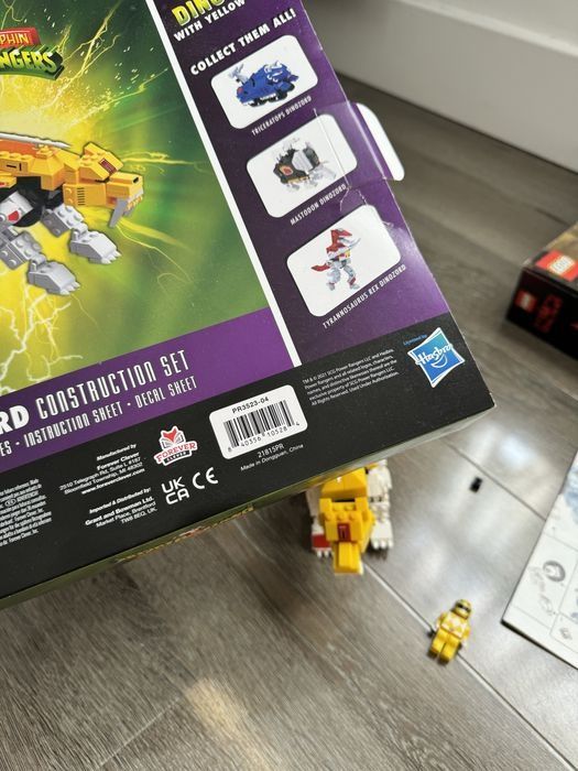 Lego Hasbro Tobot Power Rangers новий
Продам новий лего хасбро павер р