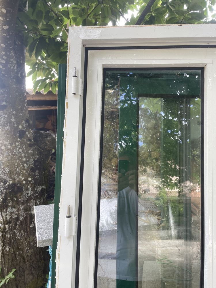 Porta aluminio com chave